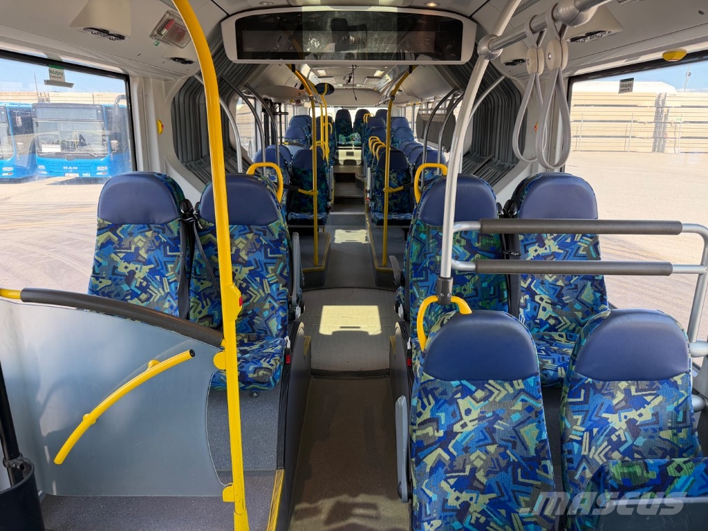MAN LION´S CITY CNG (14 BUSES FOR SALE) EURO6 Autobús urbano